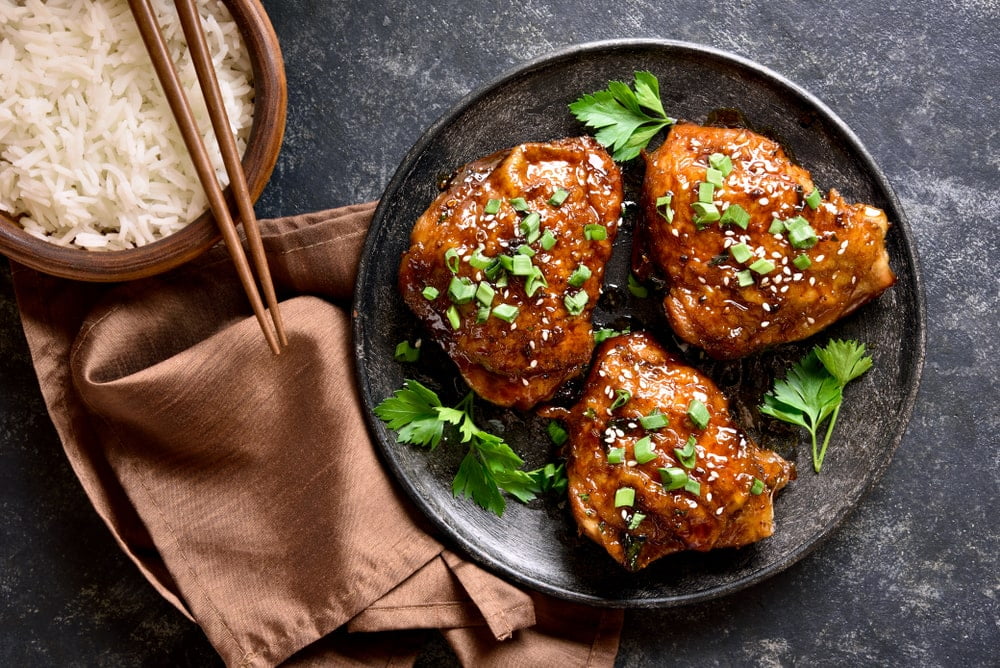 slow cooker bbq chicken thighs