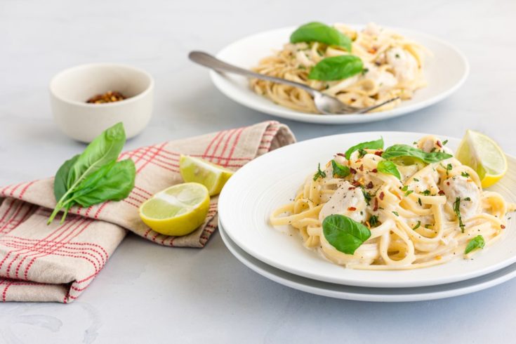 slow cooker chicken spaghetti