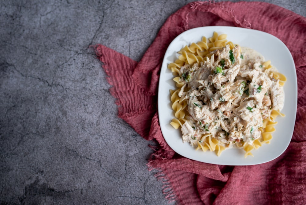 slow cooker green chili chicken