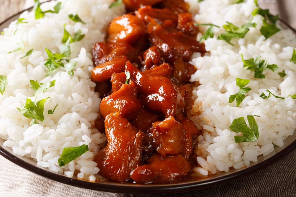 Bourbon Chicken