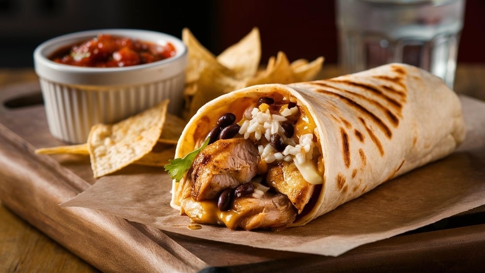 Chicken Burrito