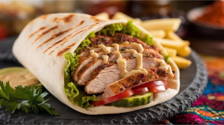 Chicken Shawarma