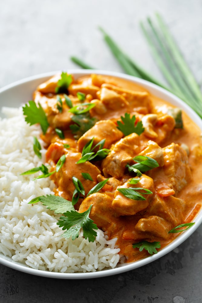 Creamy Coconut Curry Chicken