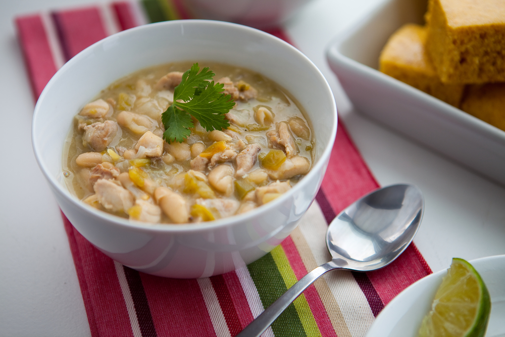 Crockpot Chicken Chile Verde