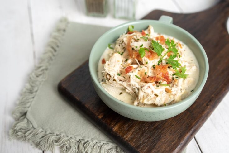 Crockpot Chicken and Gravy