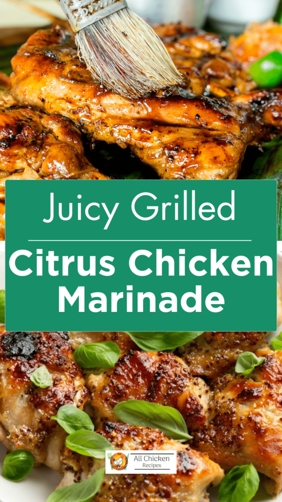 Dijon grilled Citrus Chicken Marinade