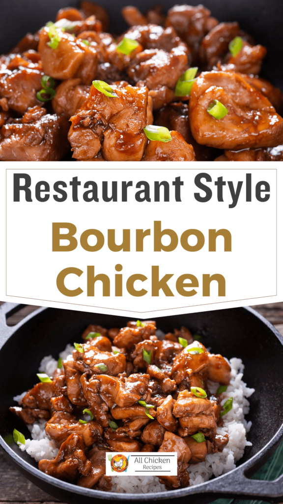 Easy Bourbon Chicken