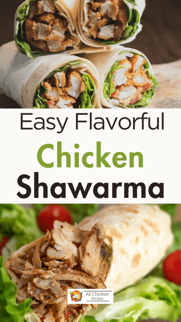 Easy Chicken Shawarma