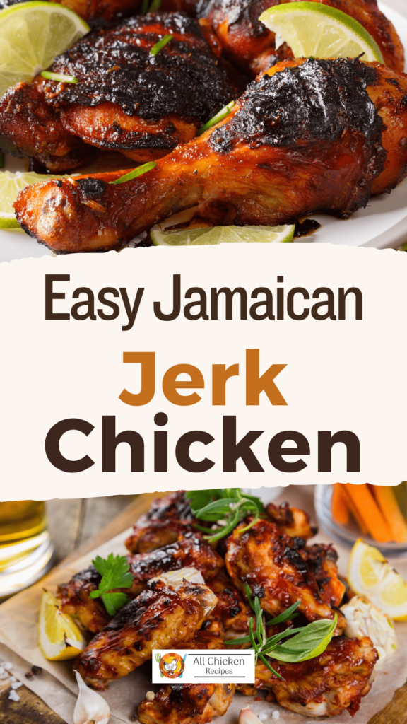 Jamaican Jerk Chicken