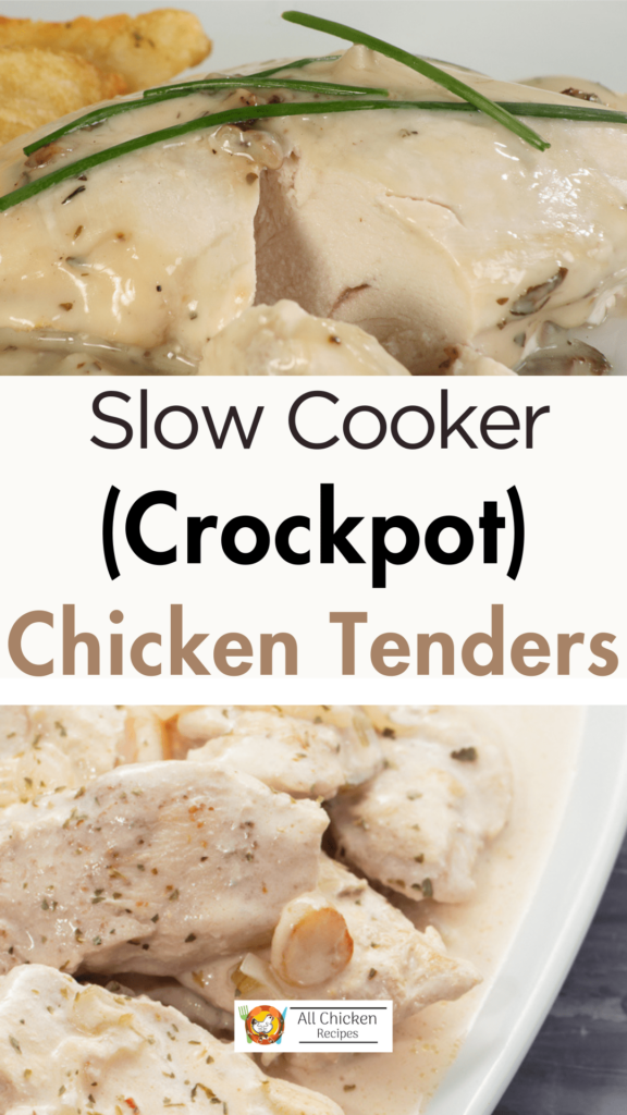 Juicy slow cooker chicken tenders