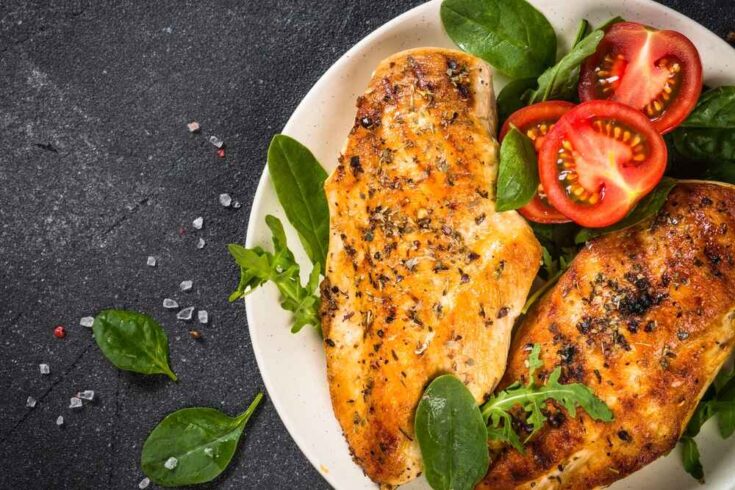 Keto Baked Chicken Breast