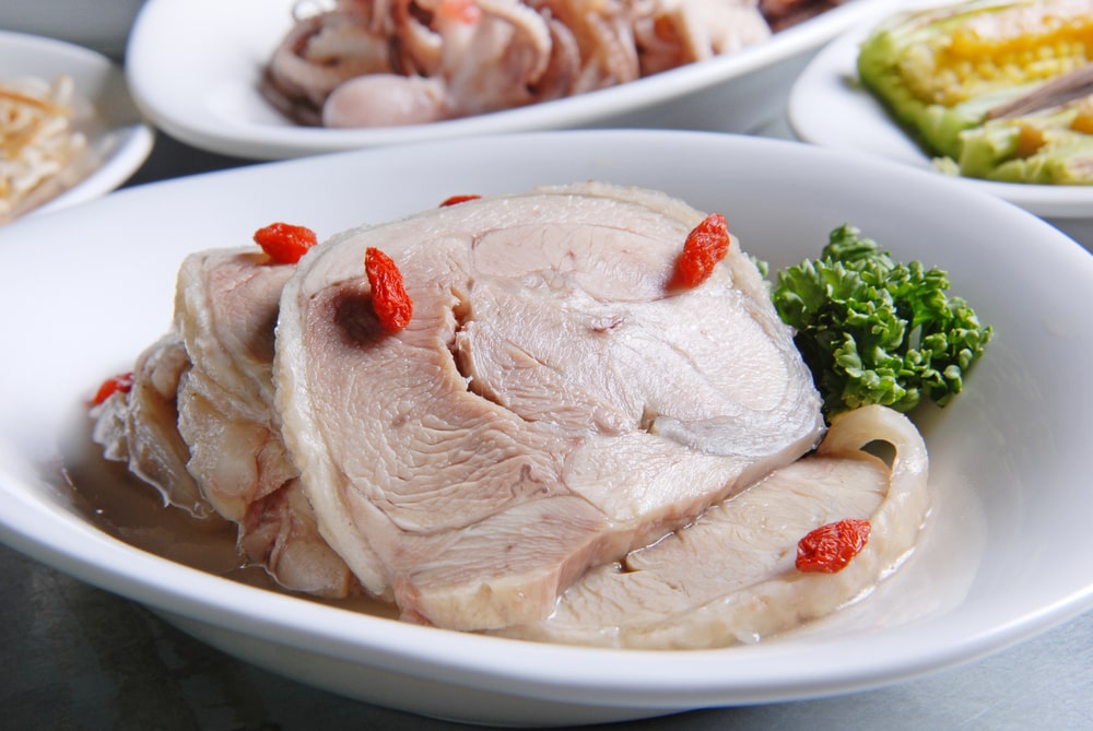 Poached Chicken