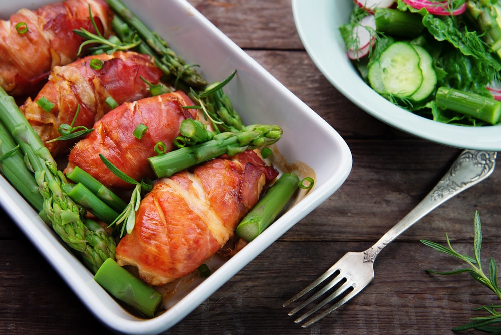 Prosciutto Wrapped Chicken 