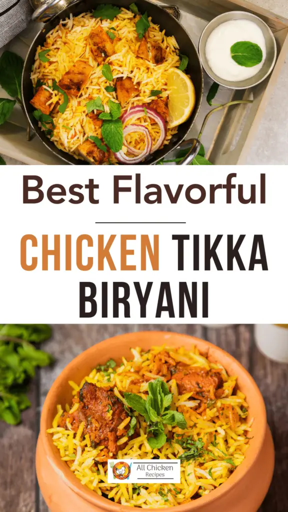 Spicy Chicken Tikka Biryani Spicy Chicken Tikka Biryani