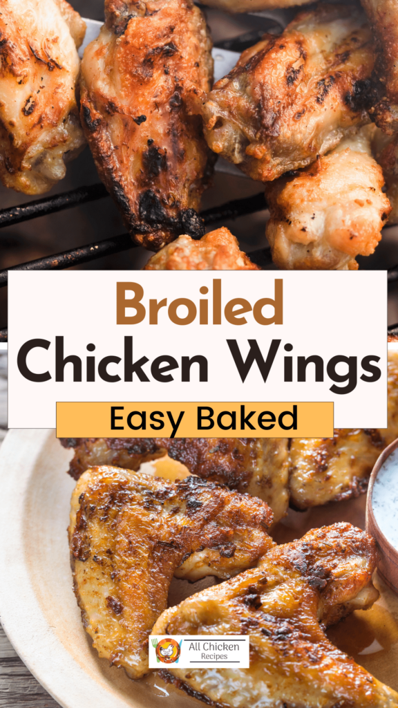 crispy Broiled Chicken Wings