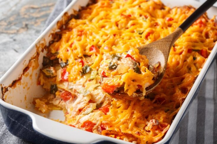 keto crack chicken casserole