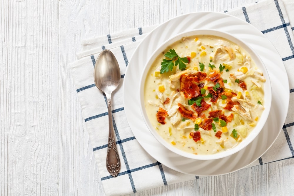 low carb crack chicken soup