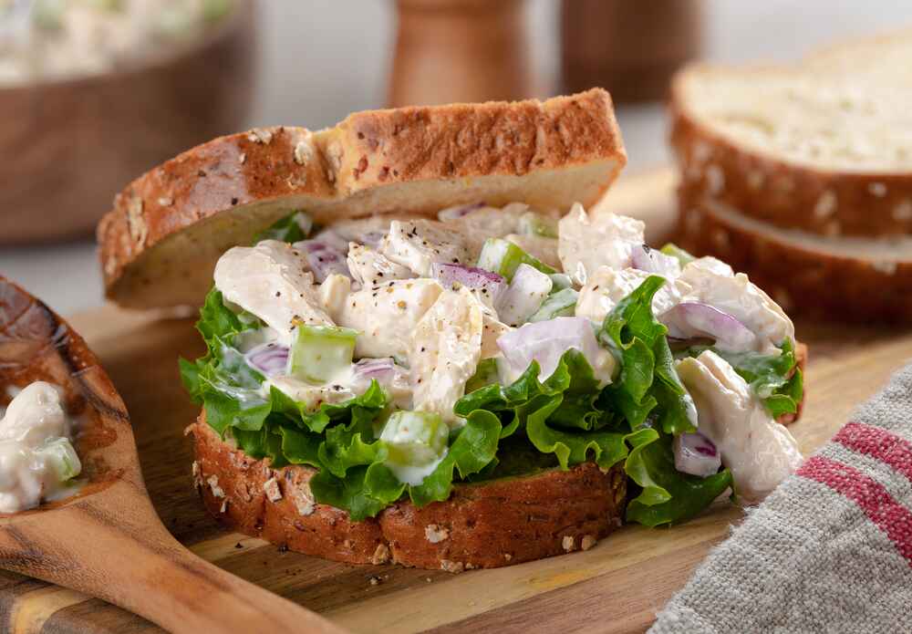 spicy chicken salad