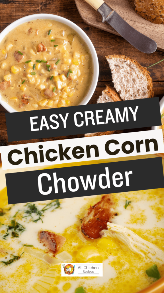 Chicken Corn Chowder