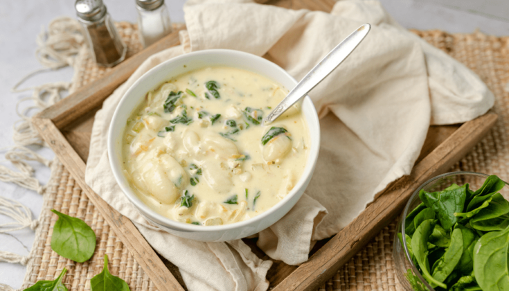 Chicken Gnocchi Soup