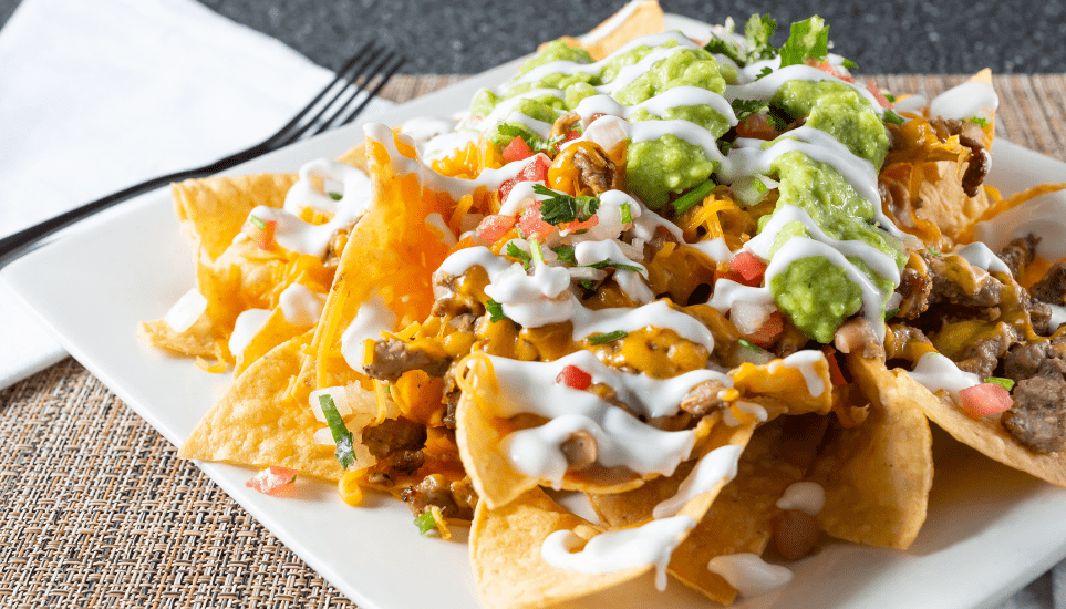 Chicken Nachos