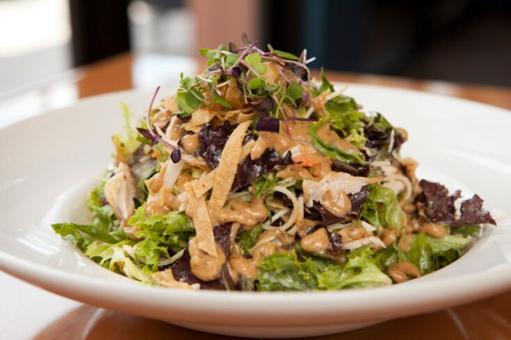 Chinese Chicken Salad