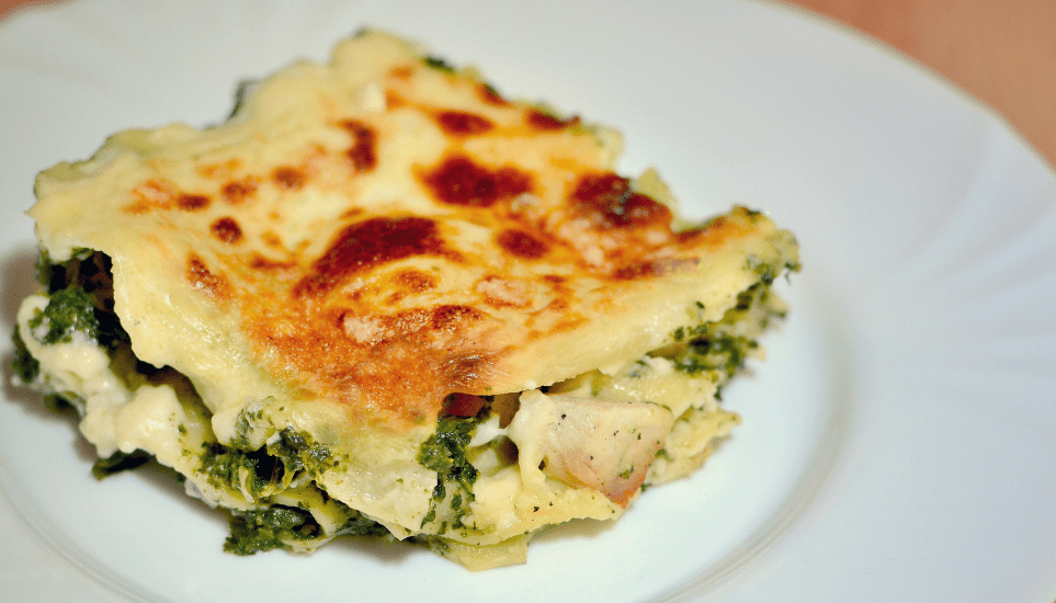 Creamy Chicken Lasagna