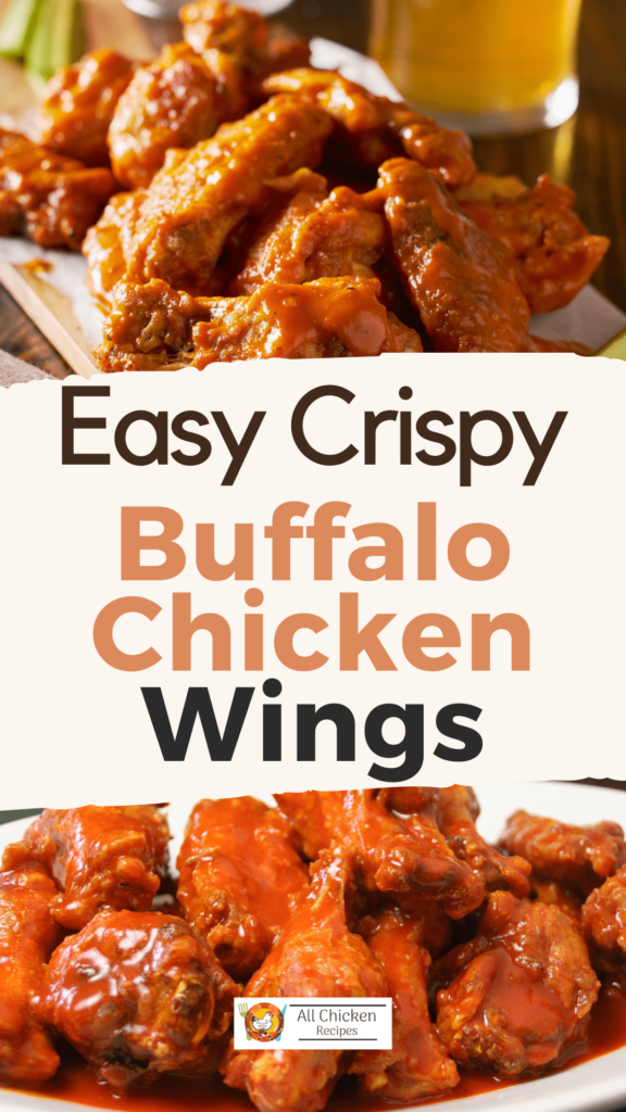 Crispy Buffalo Chicken Wings