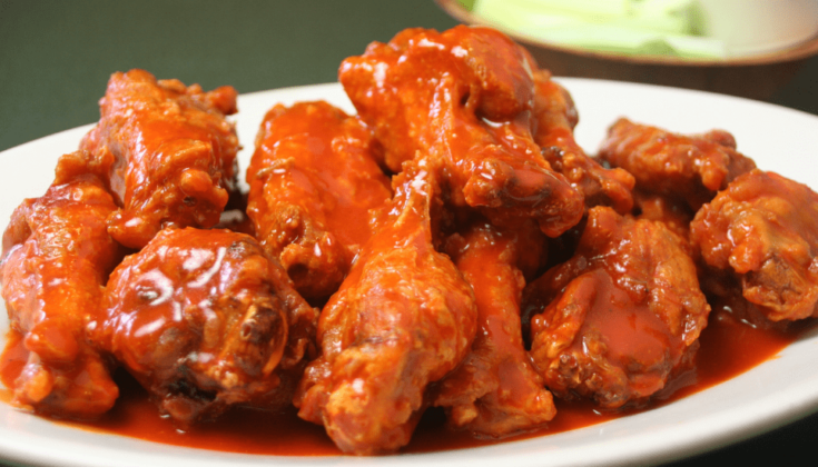 Crock Pot Chicken Wings