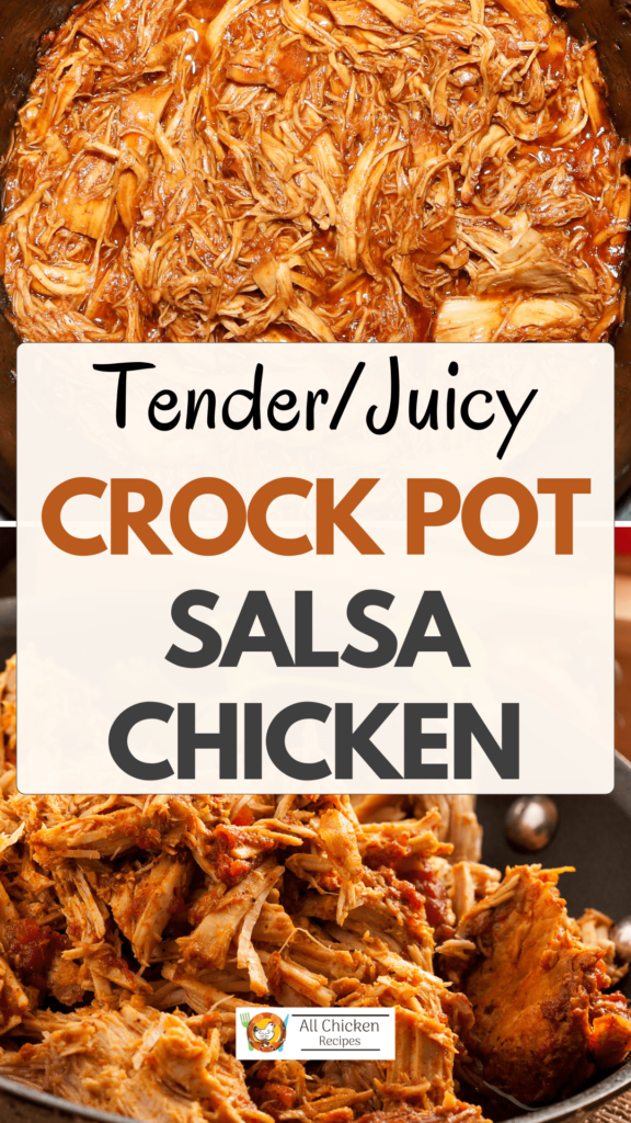 Crock Pot Salsa Chicken