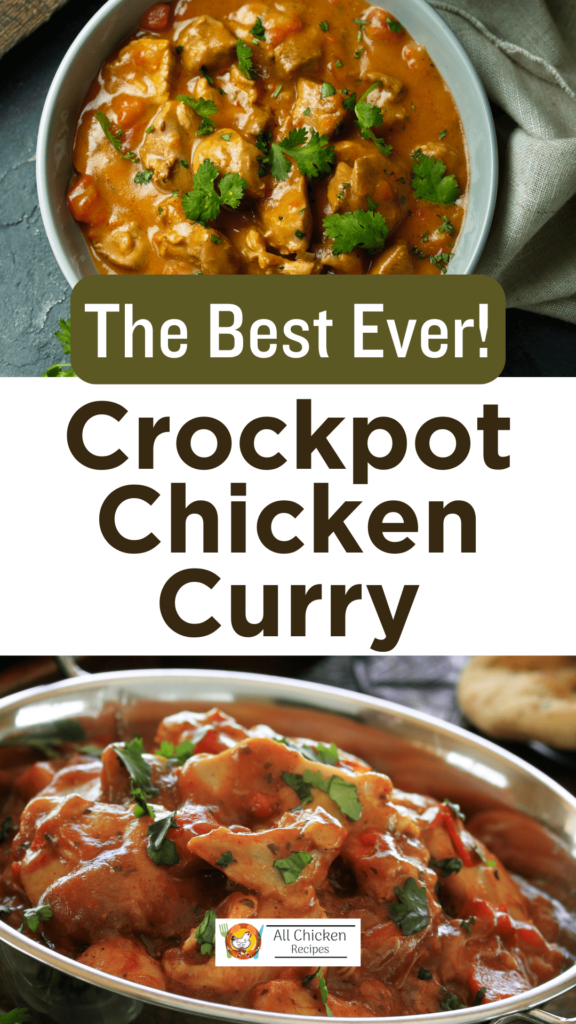 Crockpot Chicken Curry