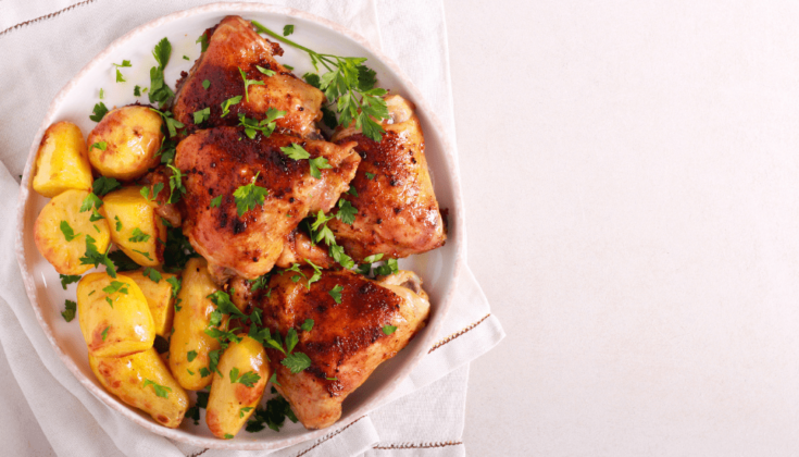 Crockpot Chicken and Potatoes