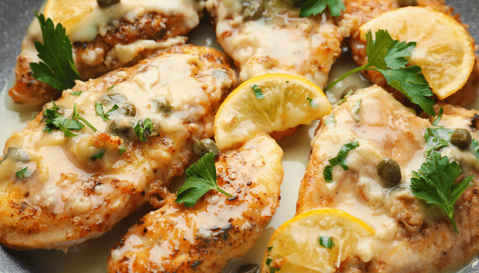 Crockpot Lemon Chicken