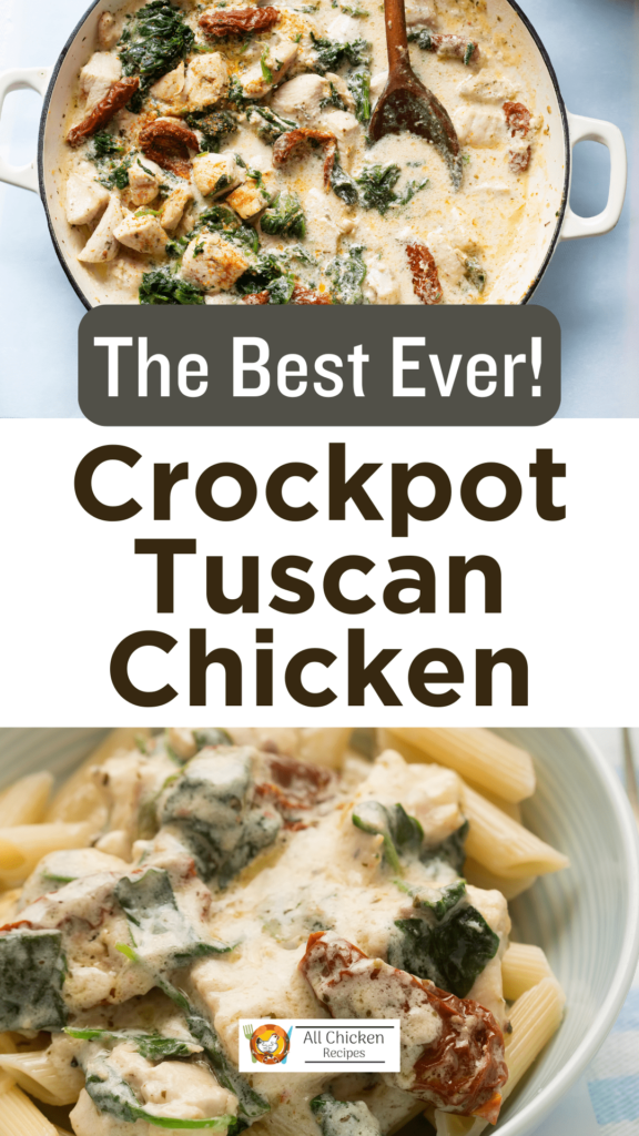 Crockpot Tuscan Chicken