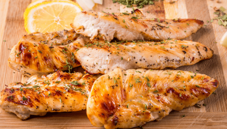 Easy Air Fryer Chicken Breast