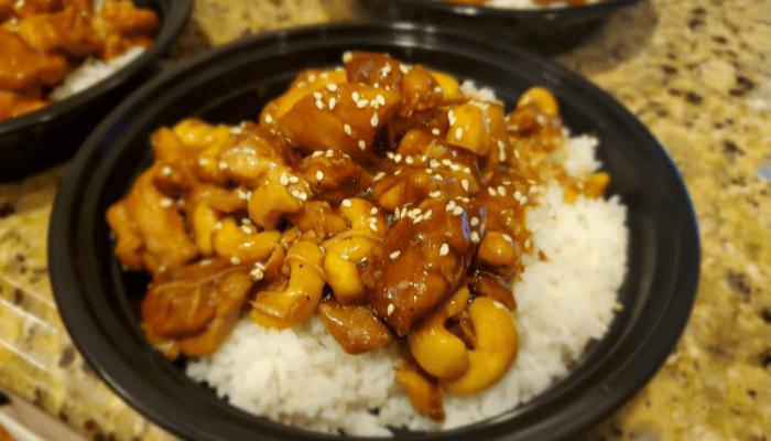 Easy Cashew Chicken