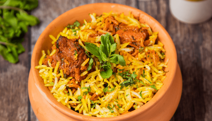 Flavorful Chicken Biryani