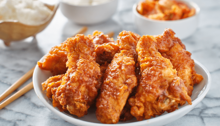 Fried Chicken Wings