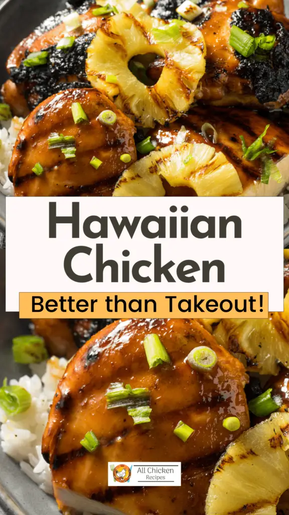 Hawaiian Chicken Hawaiian Chicken