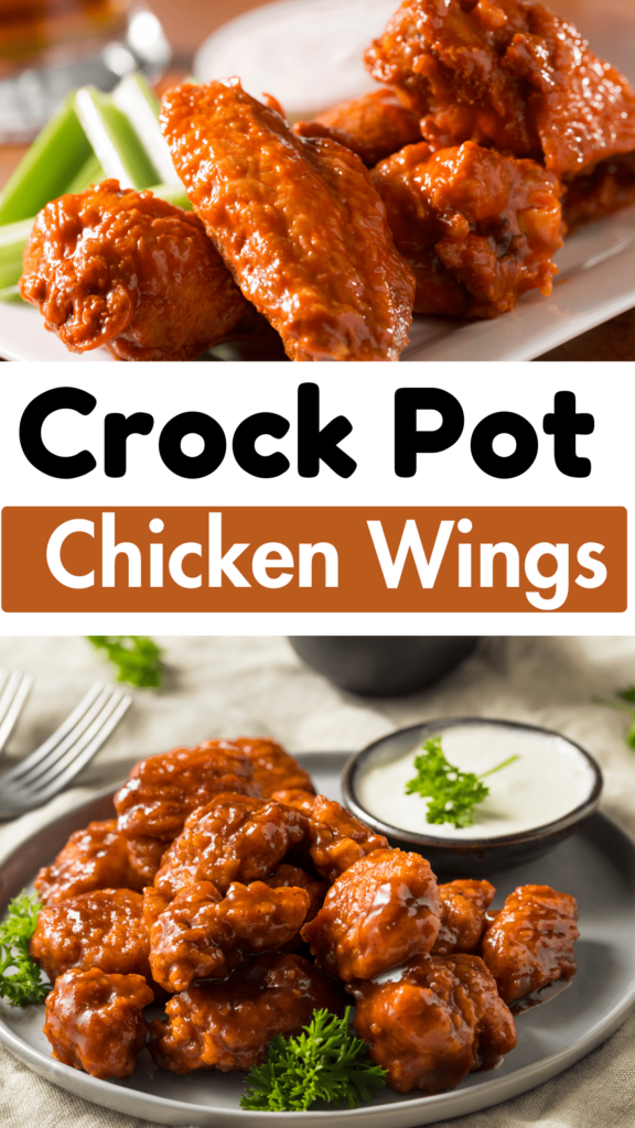 Slow Cooker Chicken Wings