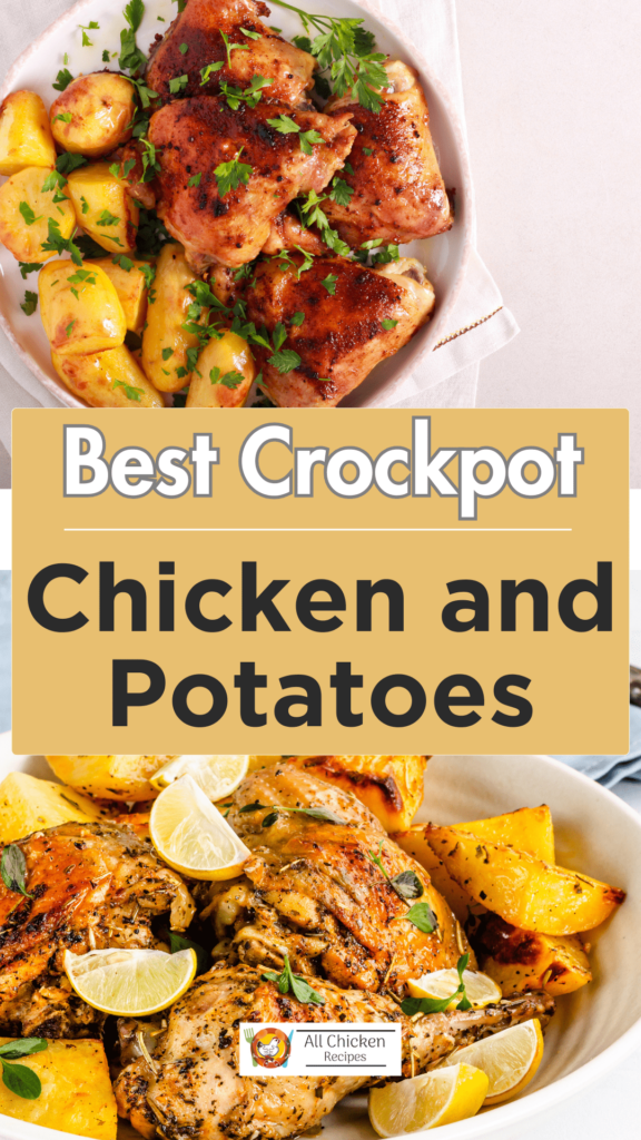 Slow Cooker Chicken and Potatoes