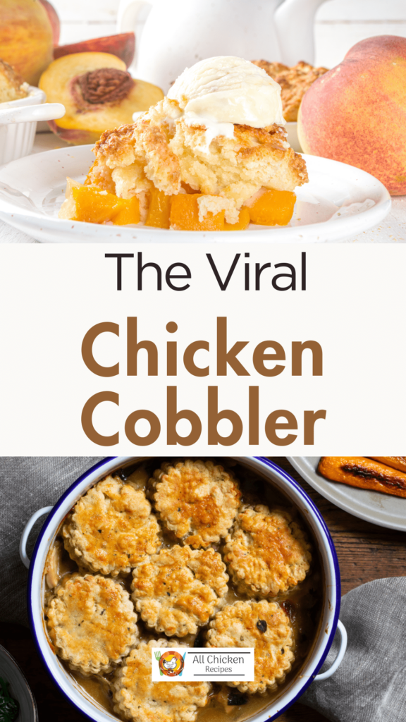 easy chicken cobbler