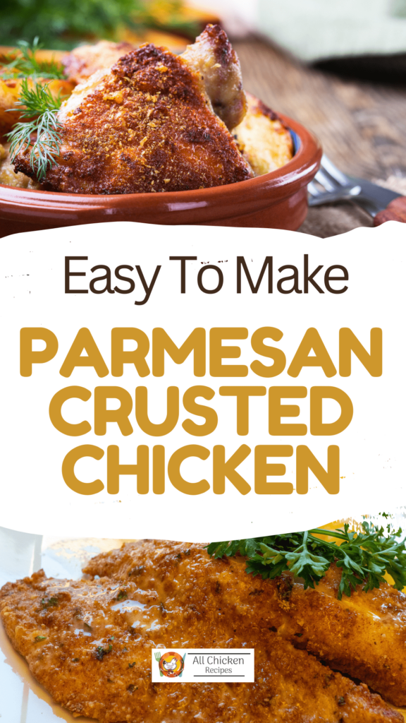 Easy Parmesan Crusted Chicken