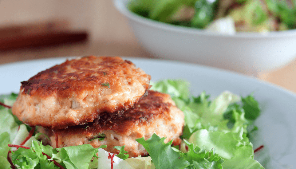 Easy Salmon Patties