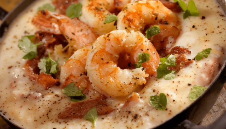 Easy Shrimp and Grits