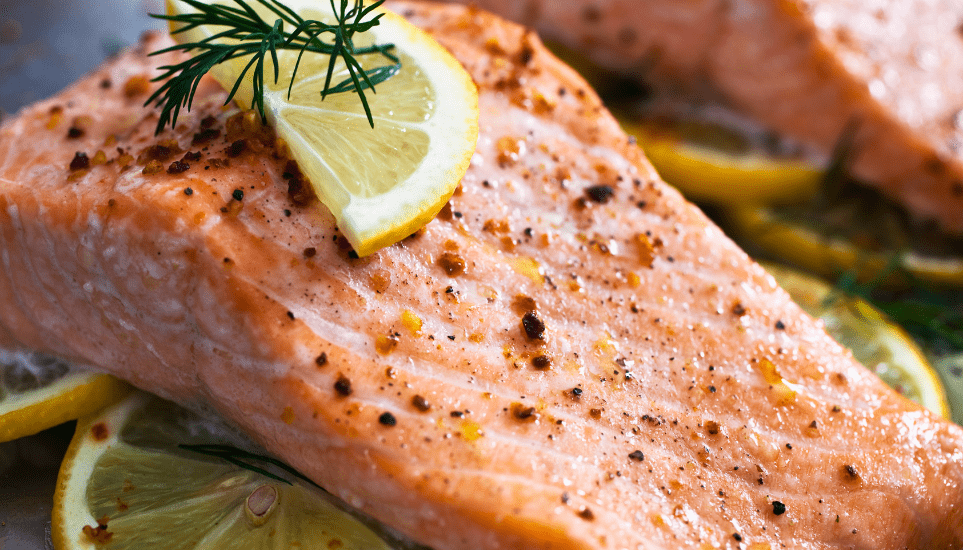 baked salmon