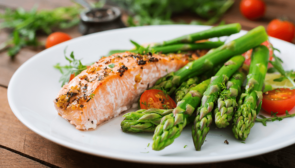 Baked Salmon 