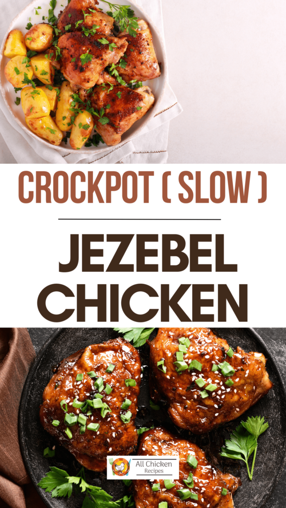 slow cooker jezebel chicken