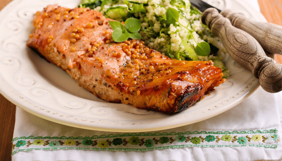 Air Fryer Salmon