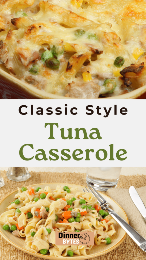 Classic Tuna Casserole